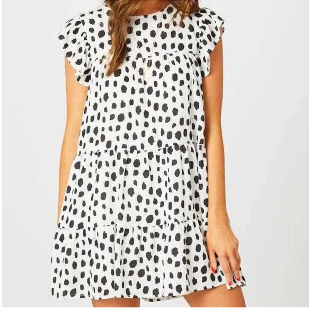 Altar’d State Babydoll Dress